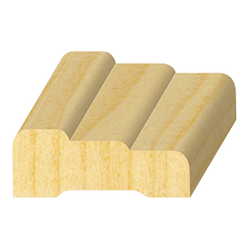 Moulding - SOLID PINE