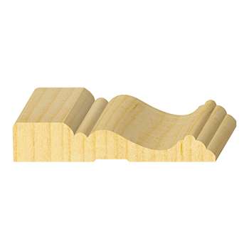 Moulding - SOLID PINE
