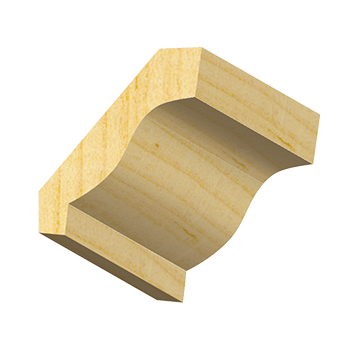 Moulding - SOLID PINE