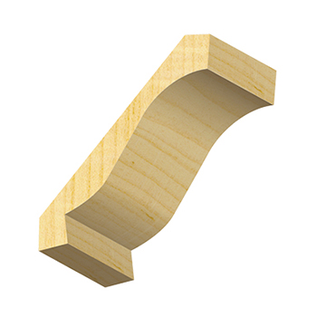 Moulding - SOLID PINE