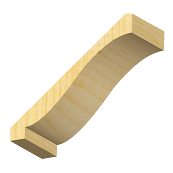 Moulding - SOLID PINE
