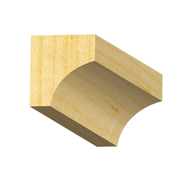 Moulding - SOLID PINE