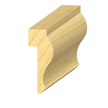 Moulding - SOLID PINE