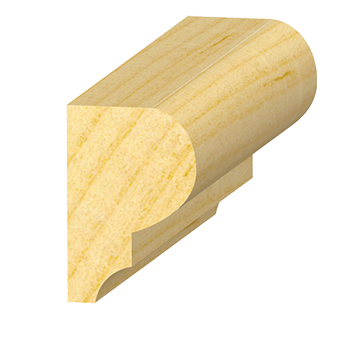 Moulding - SOLID PINE